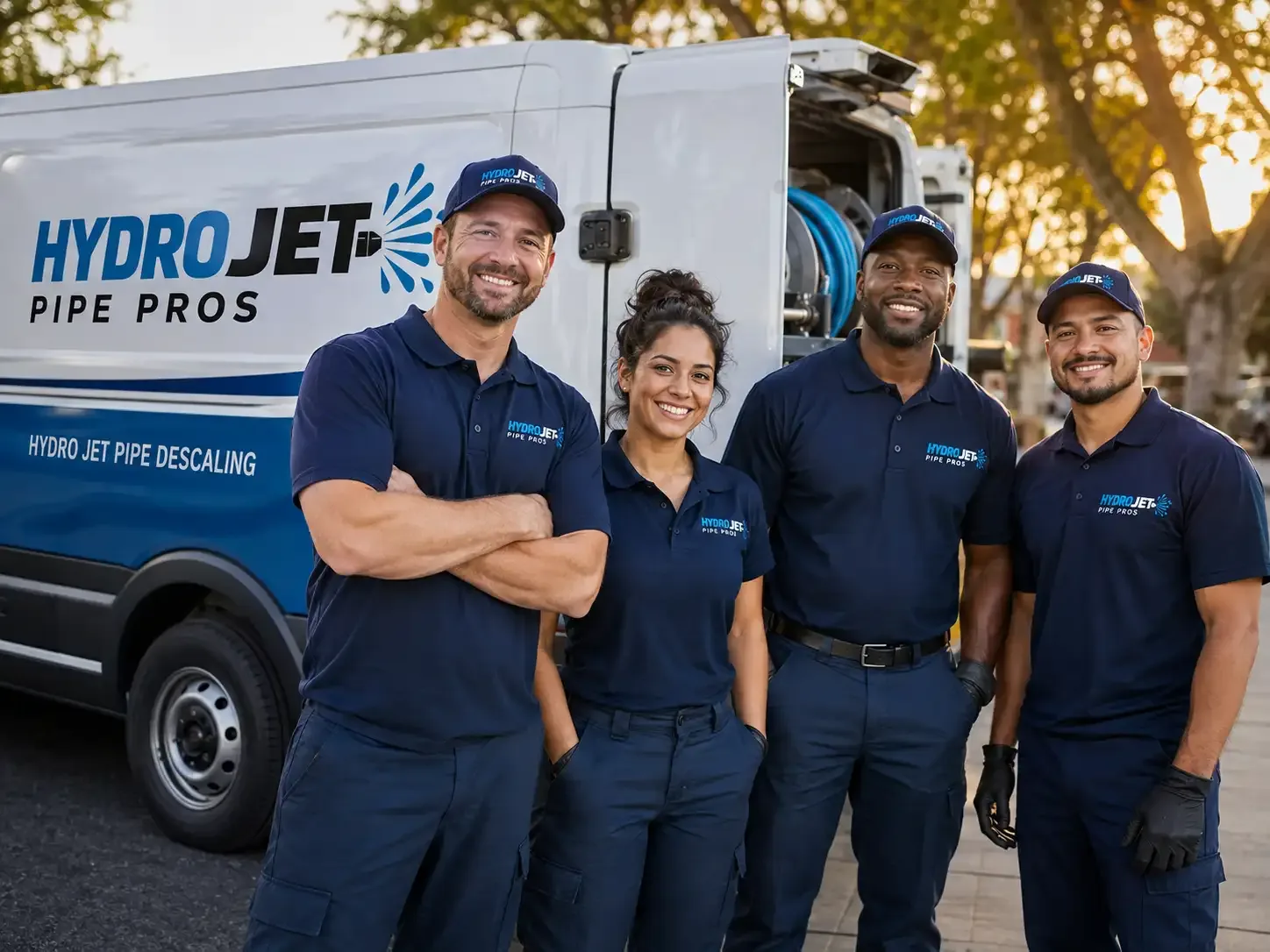 Hydro Jet Pipe Descaling Company in Groveland, FL