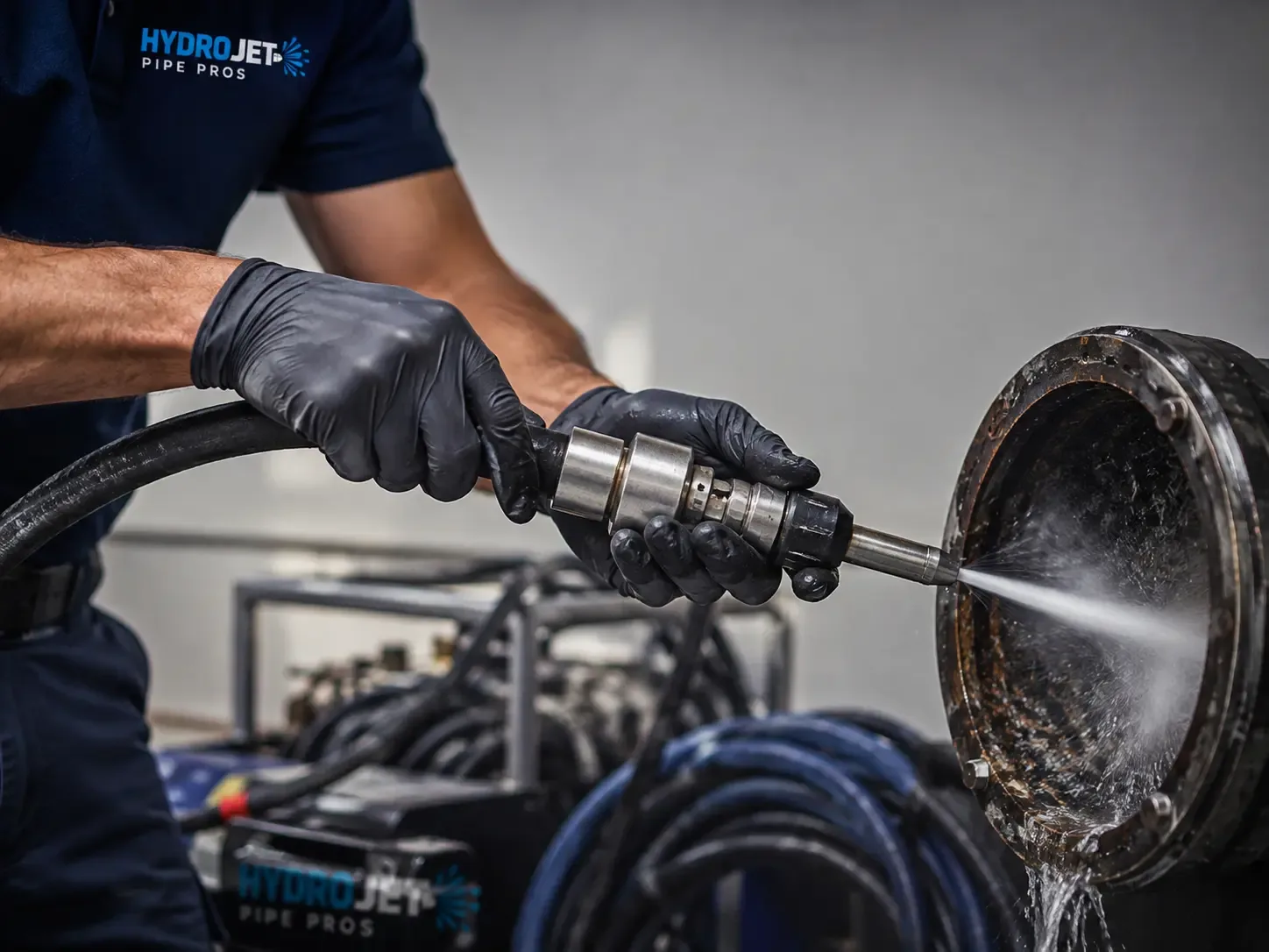 Hydro Jet Pipe Descaling in Groveland, FL